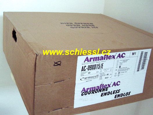 více o produktu - Izolace Armaflex AC, 6x015-E, karton, 55m, Armacell